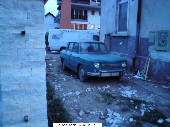 dacia 1100 albastru-verzui - masina apartine domnului Savu....pilot de - Am vazut prin Cluj-Napoca