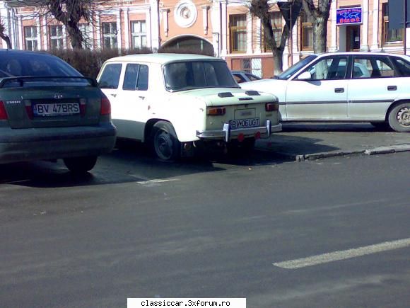 dacia 1100 in fagaras - dacia 1100 nemiscata de cativa ani....arata - Am vazut prin Romania