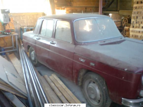dacia 1100 ''virgina'' - tehnologia de inalta clasa din 5 min s.au facut 30 - Prezentare masini
