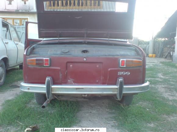 dacia 1100 ''virgina'' - 6 am pus stopurile cromate de renault 8 gordini - Prezentare masini