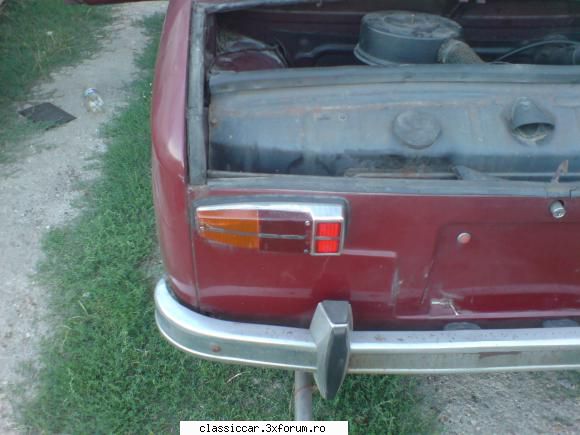 dacia 1100 ''virgina'' - sorin100 - Prezentare masini