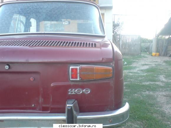 dacia 1100 ''virgina'' - sorin100 - Prezentare masini