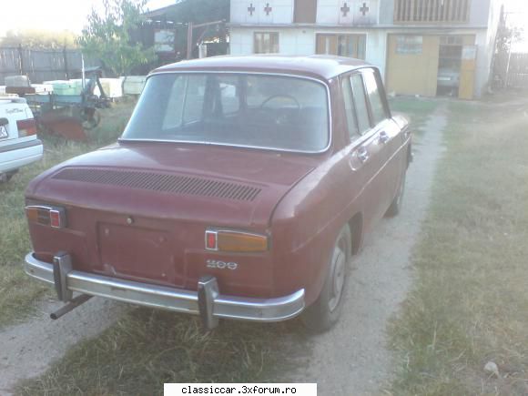 dacia 1100 ''virgina'' - sorin100 - Prezentare masini