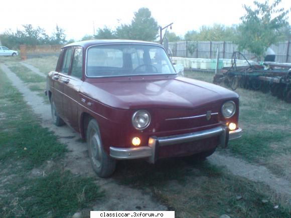 dacia 1100 ''virgina'' - capota nu a iesit bine,trebuie sa o polisez cu - Prezentare masini