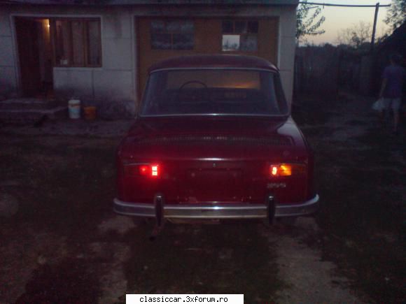 dacia 1100 ''virgina'' - sorin100 - Prezentare masini