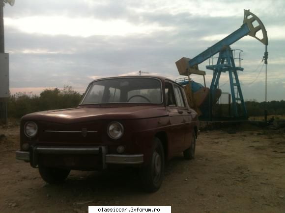 dacia 1100 ''virgina'' - Sau de ALPINE. stopuri de renault,nu de dacie - Prezentare masini