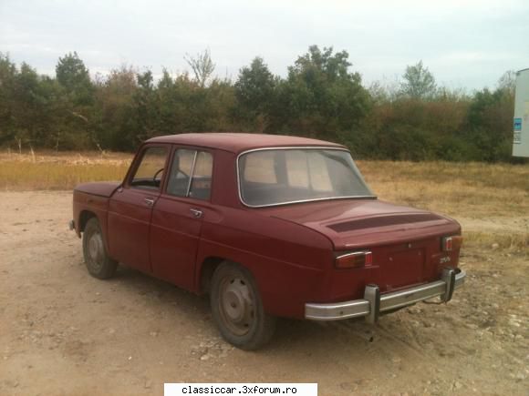 dacia 1100 ''virgina'' - sorin100 - Prezentare masini