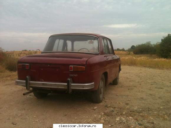dacia 1100 ''virgina'' - sorin100 - Prezentare masini