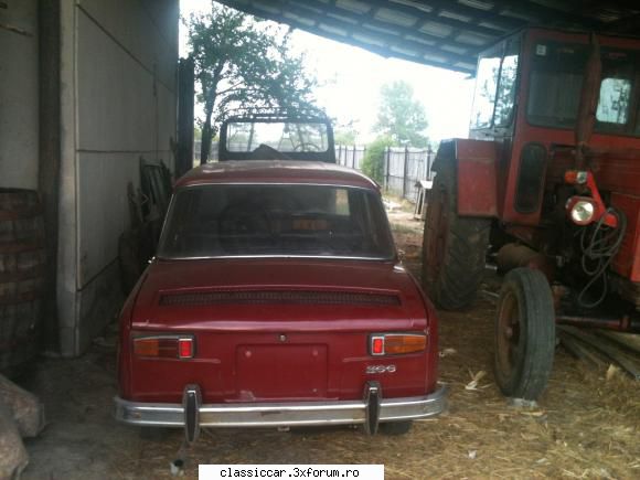 dacia 1100 ''virgina'' - ultima,bagata la adepost pentru iarna - Prezentare masini