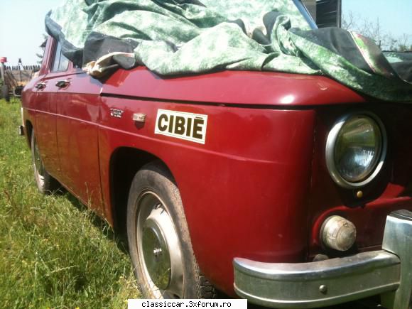 dacia 1100 ''virgina'' - sorin100 - Prezentare masini