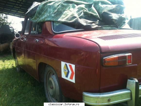 dacia 1100 ''virgina'' - sorin100 - Prezentare masini