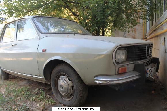dacia km - emblema de pe masca fata furata cu tot cu o - Prezentare masini