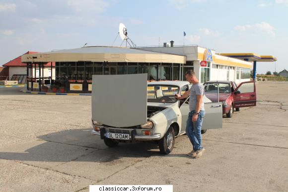dacia km - am mai oprit pe drum asa preventiv sa vedem cum - Prezentare masini