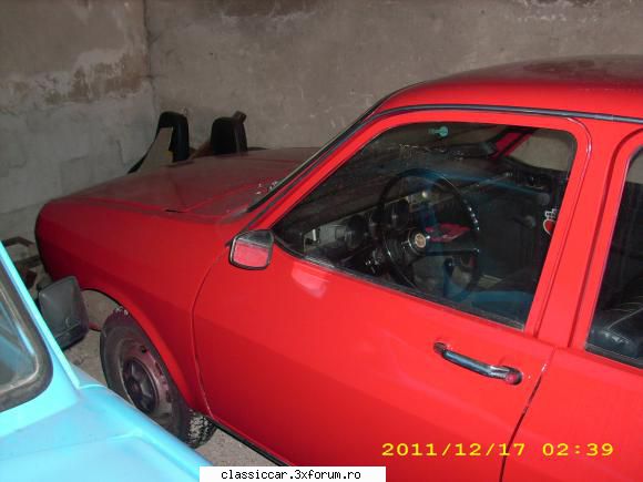 dacia /rosu 27 - va prezint o noua achizitie in parcul meu auto o - Prezentare masini