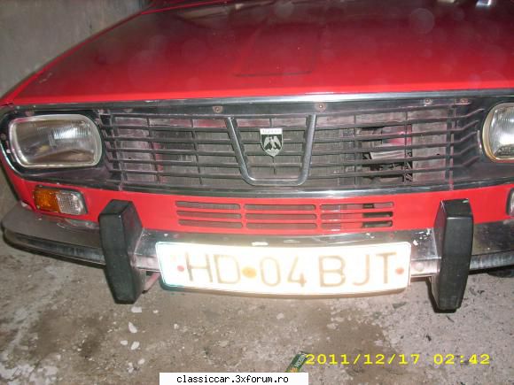 dacia /rosu 27 - zaharie - Prezentare masini