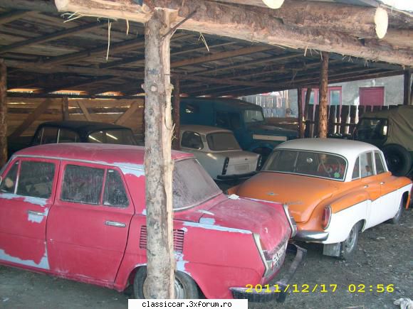 dacia /rosu 27 - Țarcul cu herghelia - Prezentare masini