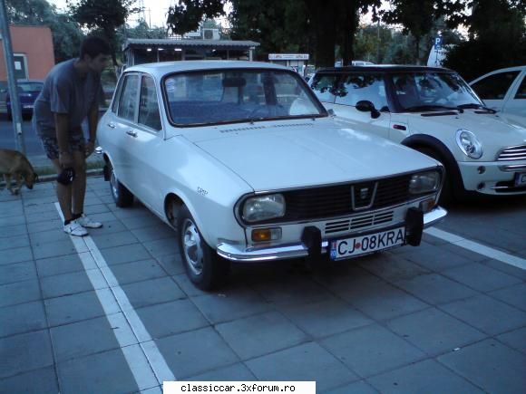 dacia 1300 alba 71` - glad parau - Am vazut prin Cluj-Napoca