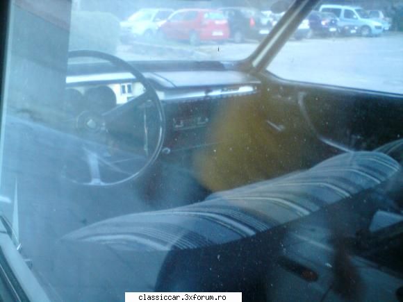 dacia 1300 alba 71` - interiorul si radio-ul Predeal sub torpedou - Am vazut prin Cluj-Napoca