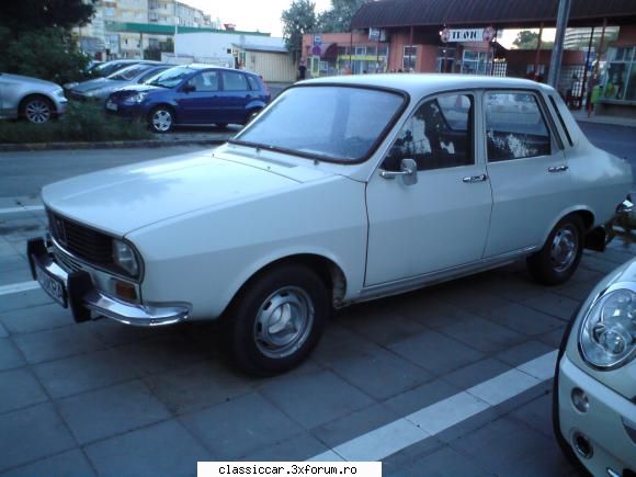 dacia 1300 alba 71` - si ultima poza..cu toate ca as fi stat toata ziua - Am vazut prin Cluj-Napoca