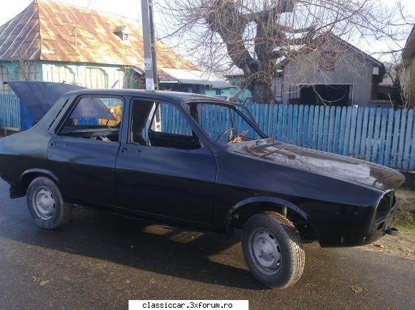 dacia 1300 black - buna ziua tuturor inca o scandaroza pe soselele - Prezentare forumisti