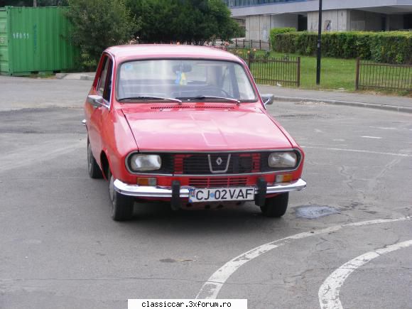 dacia 1300 cj 1975 furia rosie - jenu600sel - Prezentare masini