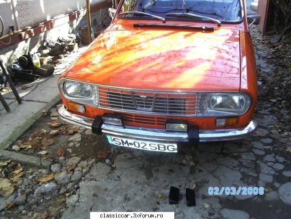 dacia 1300 din 1979 - azi am postat cateva poze care le am facut - Prezentare masini