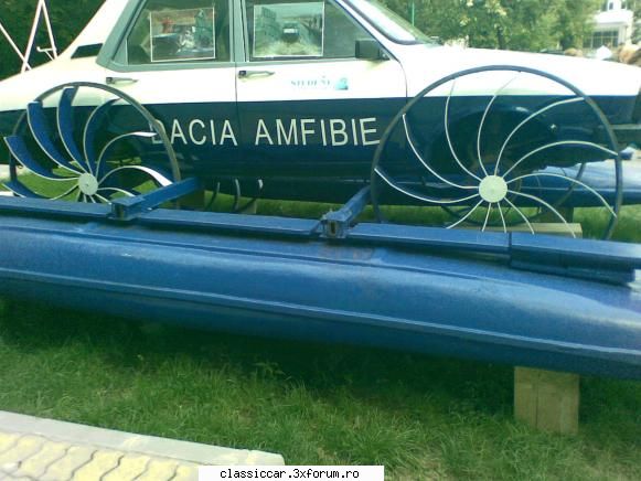 dacia ANFIBIE a intrat in apa........... - vmarian - Am vazut prin Romania