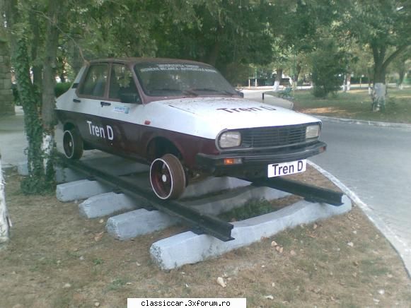 dacia ANFIBIE a intrat in apa........... - vmarian - Am vazut prin Romania