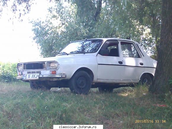 dacia baba - Asa arata inainte de a fii bibilita :D - Prezentare masini