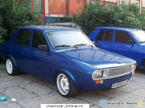 dacia baba - Nu prea e originala, si nu-i sta bine asa - Prezentare masini