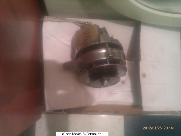 dacia baba - Reconditionare alternator - Prezentare masini