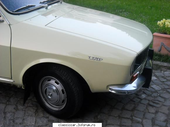 dacia baba - uite frumusete,ornamentul de prag ala lungu" - Prezentare masini