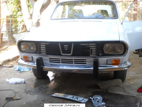 dacia baba - si din fata,am montat numnarul jos,sub bara,insa - Prezentare masini