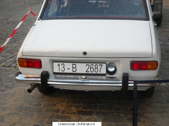 dacia baba - Sa pun si cu nr spate, ca si asta este vechi - Prezentare masini