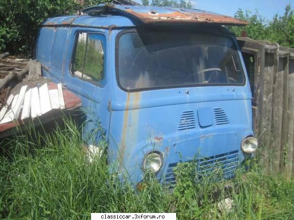 dacia estaffete? - Este dacie sau renault? - Vanatoarea de epave