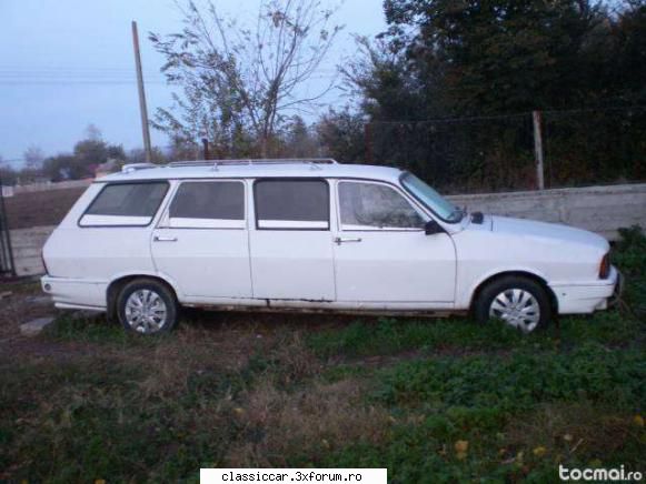 dacia limuzina - Punem asa, ca sa ramane, daca dispare anuntul - Am vazut prin Romania