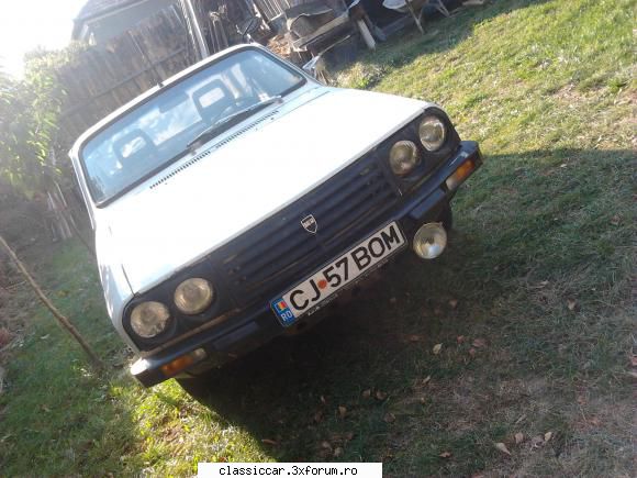 dacia sport - de cand mam nascut tatal meu a cumparat o dacie - O.T.V. - Old Timer Virus
