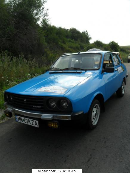 dacia sport 89 hillclimb - Salutari,am primit masina de la unchiul meu - Prezentare masini