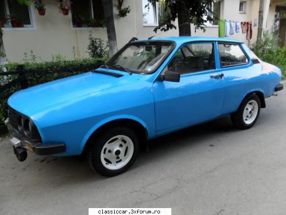 dacia sport 89 hillclimb - Si ce sa zic,pilotul din mine...am participat la - Prezentare masini