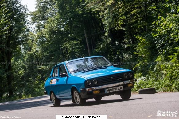 dacia sport 89 hillclimb - meses etapa de vtm - Prezentare masini