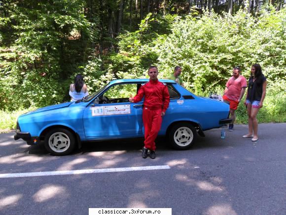 dacia sport 89 hillclimb - dupa recunoastere - Prezentare masini