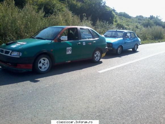 dacia sport 89 hillclimb - daaa...plata pe locul de parcare - Prezentare masini