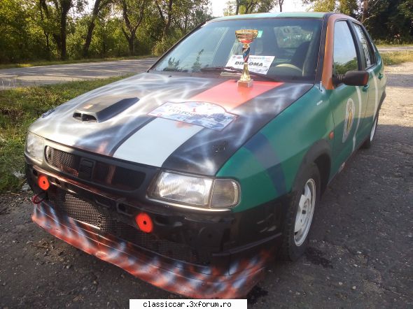 dacia sport 89 hillclimb - vtm 2016...locul 2 la clasa 1400cmc - Prezentare masini