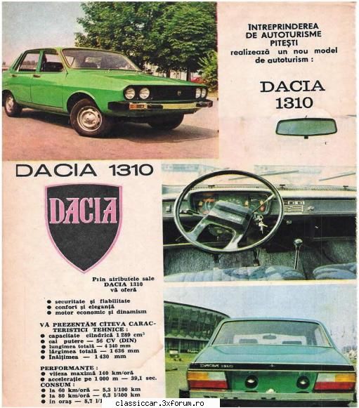 dacie ? - Postez reclama respectiva integral: Legat de gaz - Am vazut prin Romania