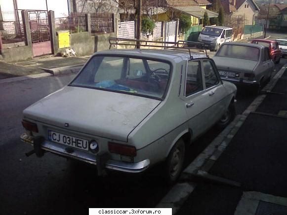 dacie 1300 - dacie 1300 banuiesc ca ii 69-71 nu sunt sigur - Am vazut prin Cluj-Napoca