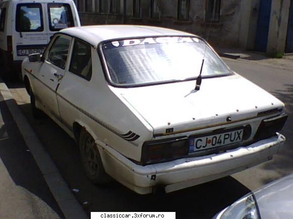 dacie sport - glad parau - Am vazut prin Cluj-Napoca