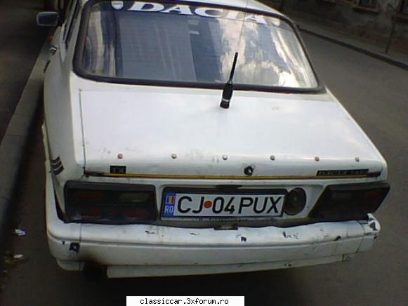 dacie sport - glad parau - Am vazut prin Cluj-Napoca