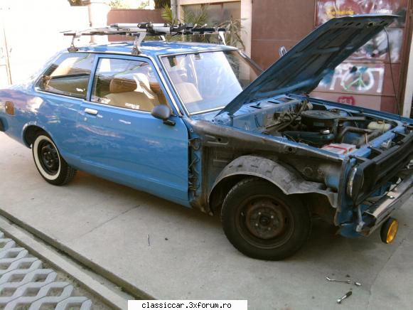 datsun sunny USA) - reparatii minore - Prezentare masini