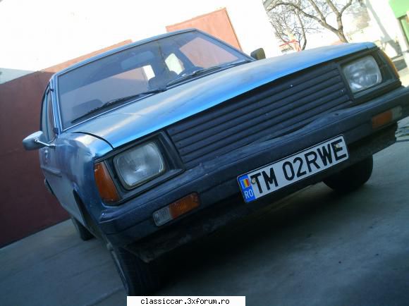 datsun sunny USA) - am gasit niste poze vechi cu masina...asa am - Prezentare masini