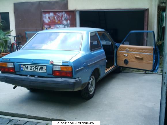 datsun sunny USA) - spatele..cu stopuri de dacie - Prezentare masini